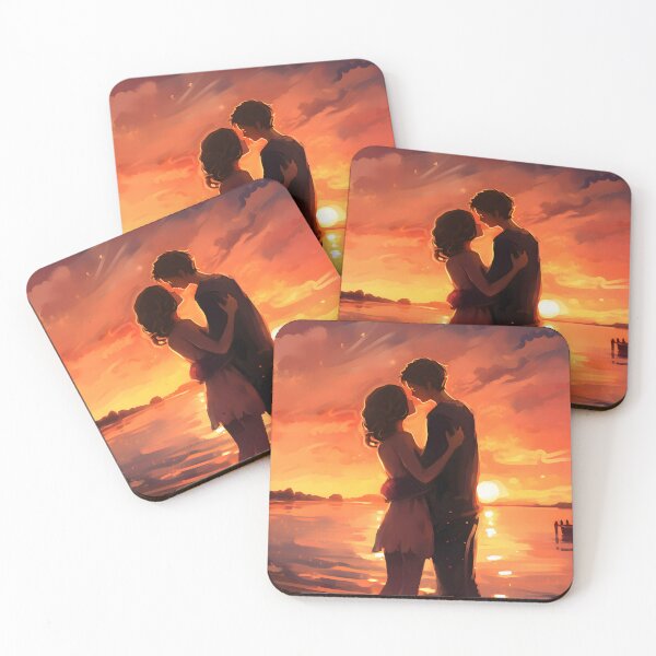 Item preview, Evening Elegance: A Watercolor Sunset designed and sold by Shirtastically.