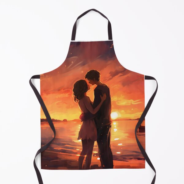 Item preview, Evening Elegance: A Watercolor Sunset designed and sold by Shirtastically.