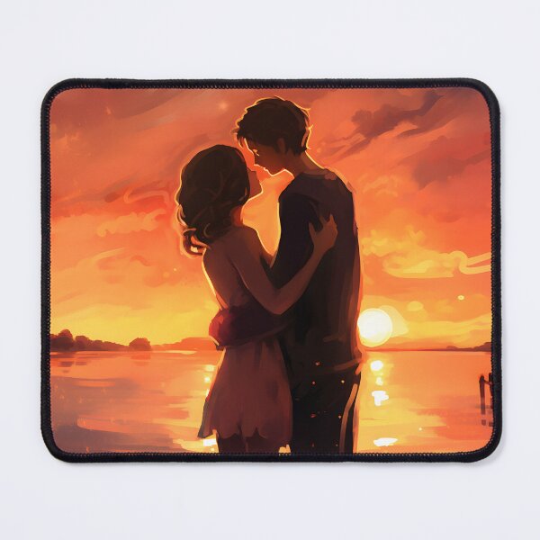 Item preview, Evening Elegance: A Watercolor Sunset designed and sold by Shirtastically.