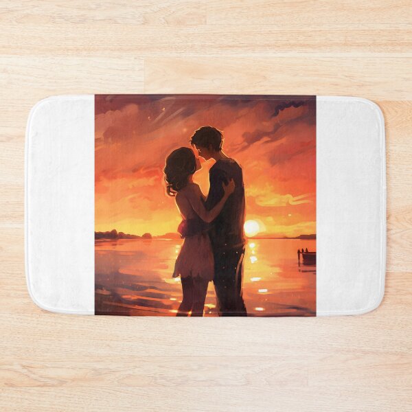 Item preview, Evening Elegance: A Watercolor Sunset designed and sold by Shirtastically.