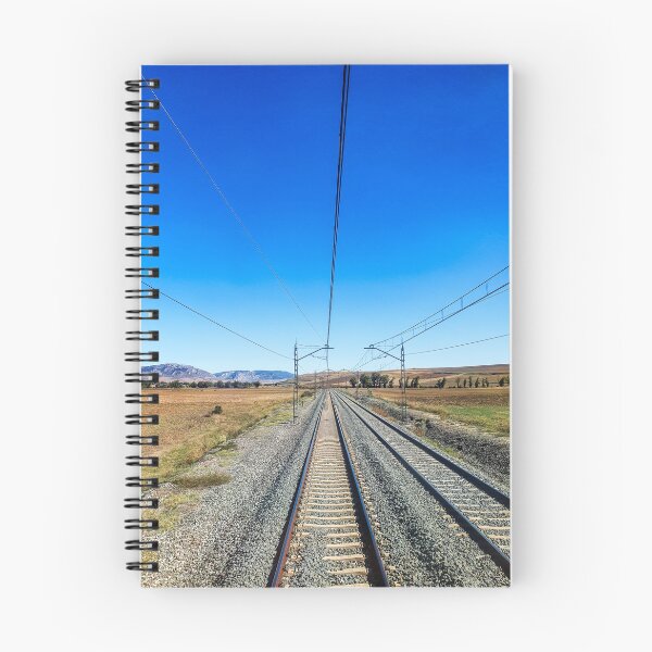 Item preview, trains spain track landscapes railway railway designed and sold by frikitren.