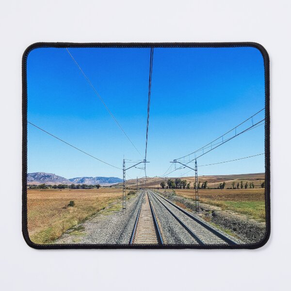 Item preview, trains spain track landscapes railway railway designed and sold by frikitren.