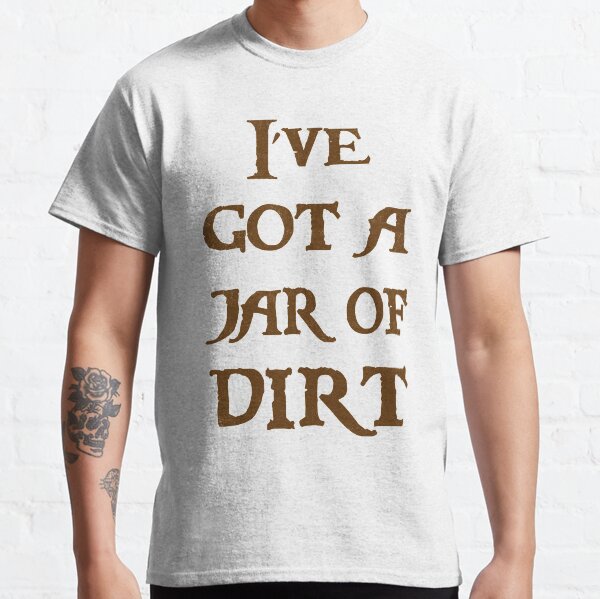 Item preview, Jar of Dirt designed and sold by FandomTrading.