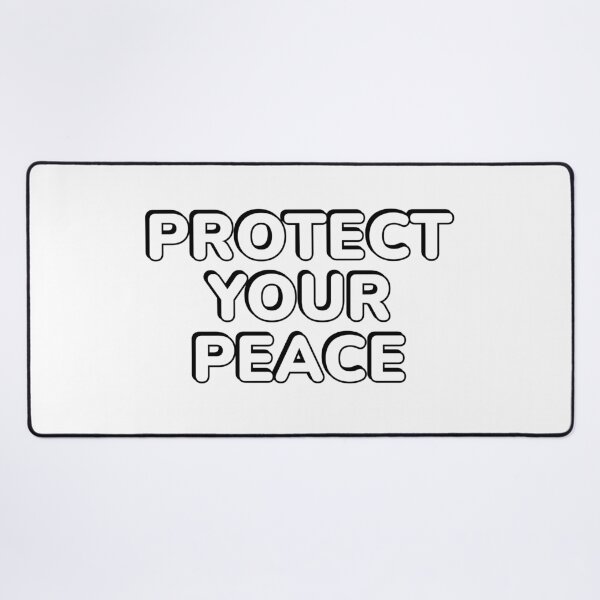 Item preview, Protect Your Peace designed and sold by Inspirationmotivation.