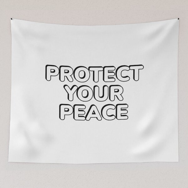 Item preview, Protect Your Peace designed and sold by Inspirationmotivation.