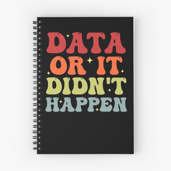 Item preview, Data or It Didn't Happen Funny Data Analyst designed and sold by Amineharoni.