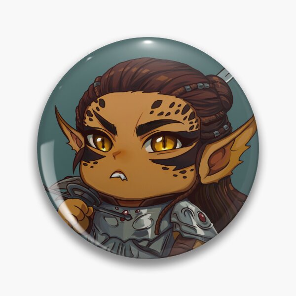 Item preview, Chibi Lae'zel designed and sold by Mistiqarts.