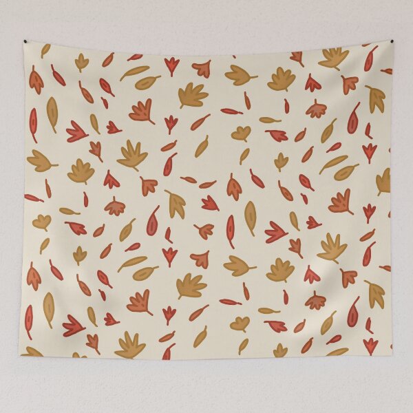 Item preview, Leaves in the Wind designed and sold by ArtsyDonut.