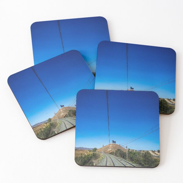 Item preview, Briviesca toro Osborne Spain railway trains spain train driving designed and sold by frikitren.