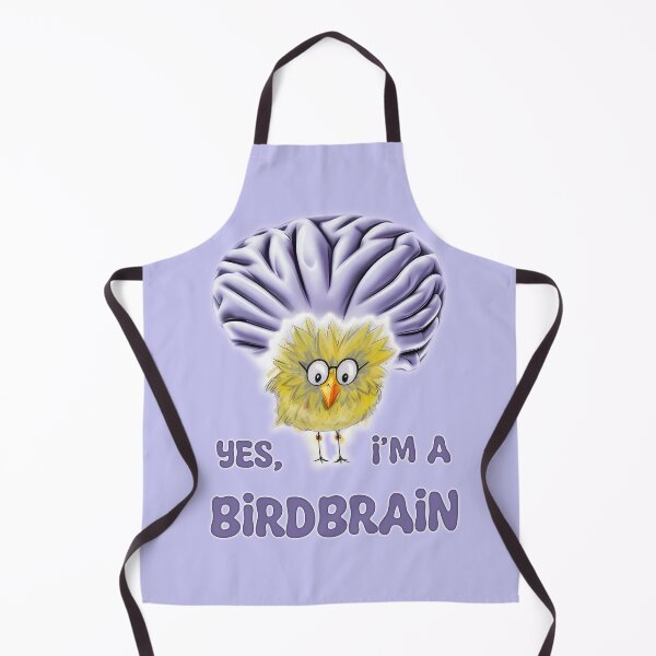 Item preview, Funny Bird - Yes, I'm a Birdbrain designed and sold by designs-by-ann.