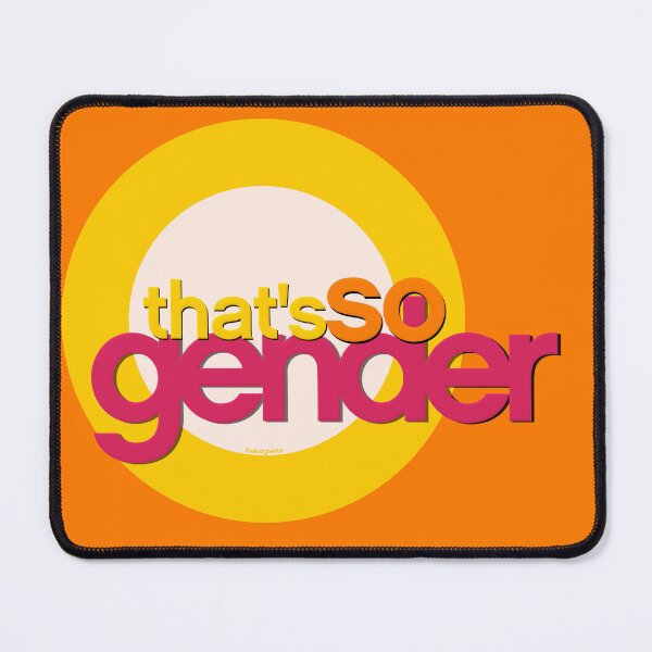 Item preview, that's so gender (orig.) designed and sold by Gherkin.
