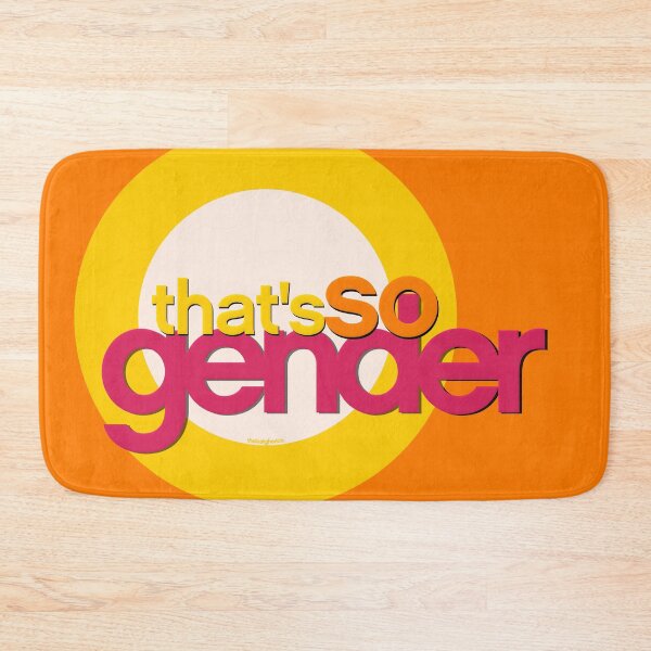 Item preview, that's so gender (orig.) designed and sold by Gherkin.