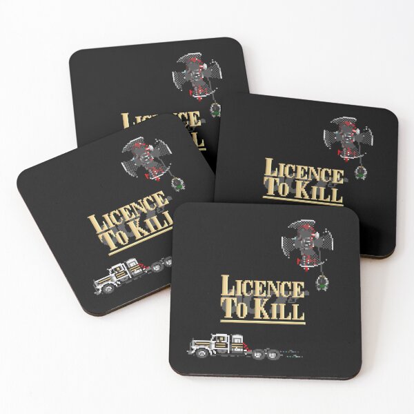Item preview, Licence Killing designed and sold by iloveamiga.