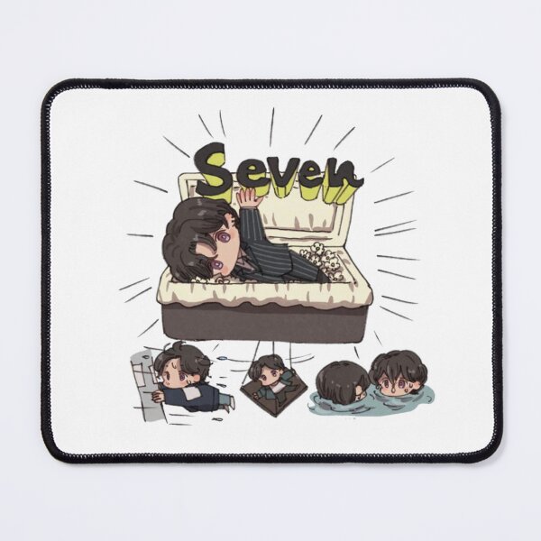 Item preview, SEVEN JUNGKOOK (FEAT.LATTO) designed and sold by Hana-emad.