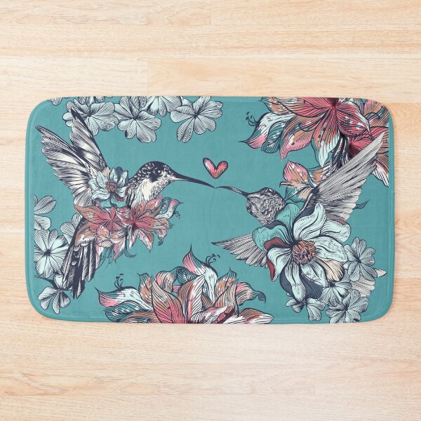 Item preview, Hummingbird Tattoo designed and sold by ArtStyleAlice.