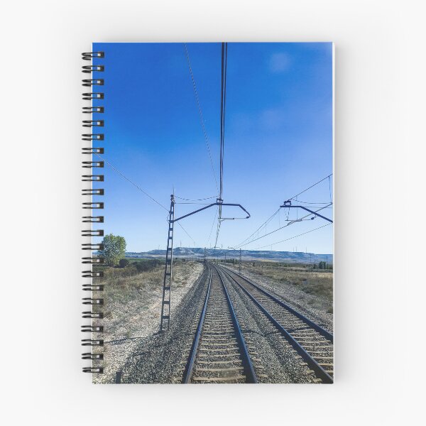 Item preview, Railway via trains train spain Spain railway Europe designed and sold by frikitren.