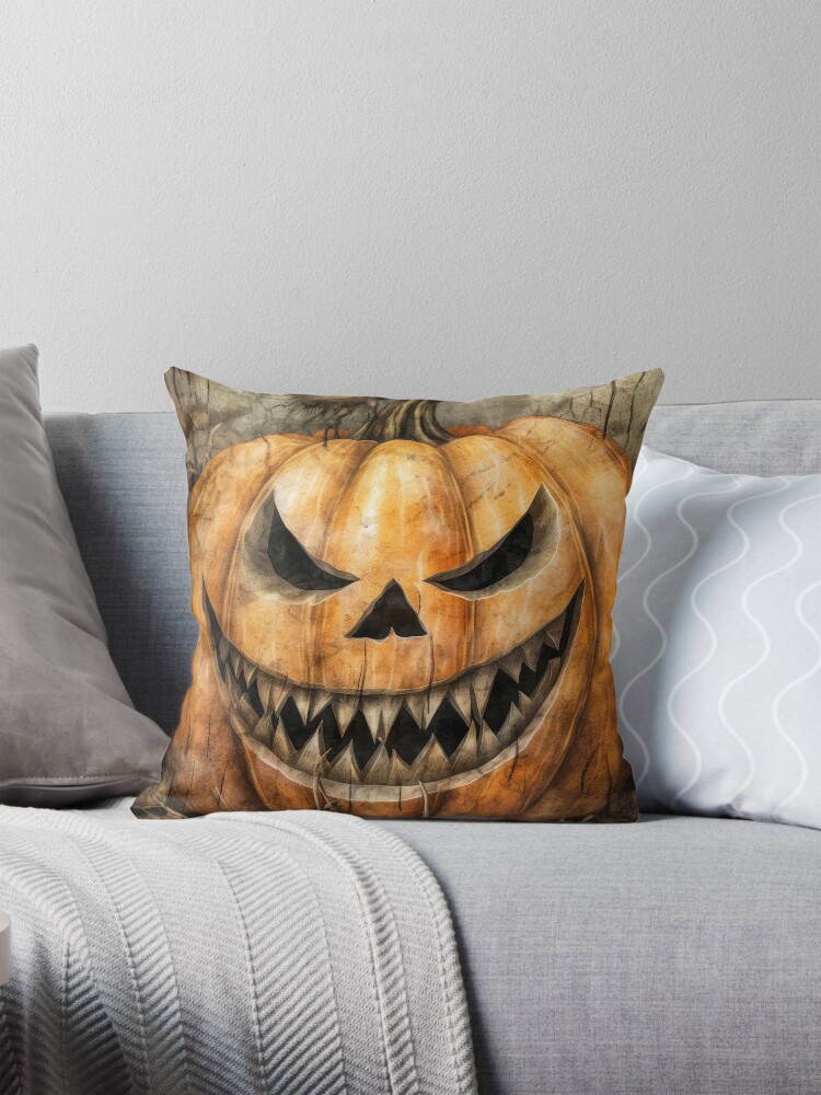 Scary Halloween Pumpkin Halloween Decor To Scare Everyone