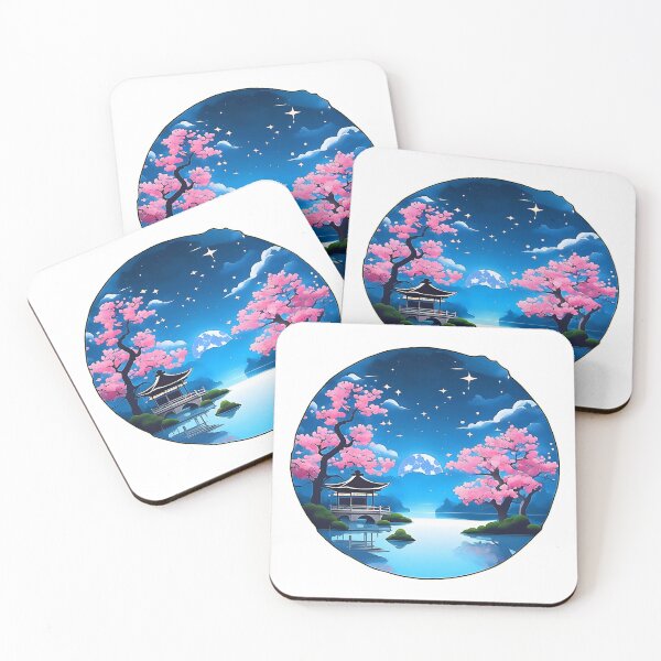 Item preview, Japanese Garden and Lake designed and sold by KeepDream.