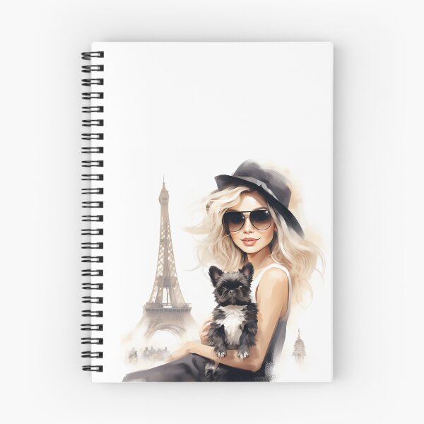 Item preview, Girl in Paris designed and sold by poshprintlab.