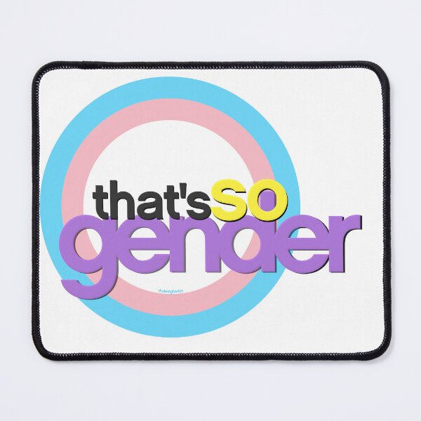 Item preview, that's so gender (queer) designed and sold by Gherkin.