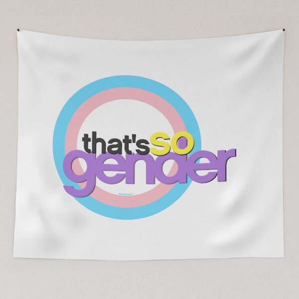 Item preview, that's so gender (queer) designed and sold by Gherkin.