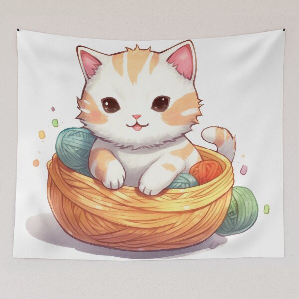Item preview, Tater Tot's Basket of Happiness designed and sold by InsightsFr.