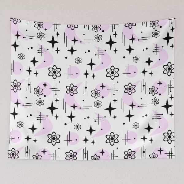 Item preview, Atomic Age Pink designed and sold by goblinmart.