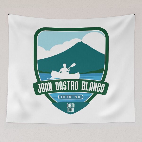 Item preview, Parque Nacional Juan Castro Blanco - Costa Rica designed and sold by Moritz Schwäble.
