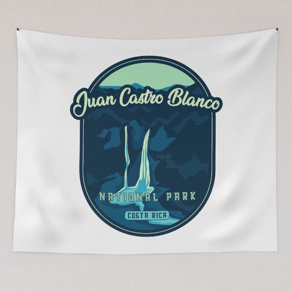 Item preview, Parque Nacional Juan Castro Blanco - Costa Rica designed and sold by Moritz Schwäble.