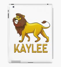 Kaylee Lion Drawstring Bags iPad Case/Skin
