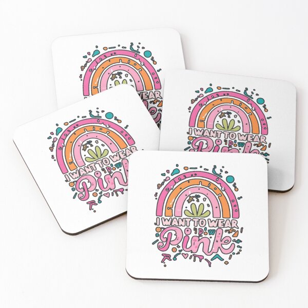 Item preview, I Want To Wear Pink designed and sold by ColorFlick.