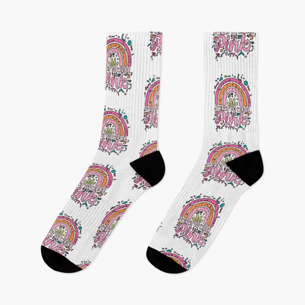 Item preview, I Want To Wear Pink designed and sold by ColorFlick.