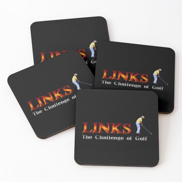Item preview, Links - The Challenge of Golf designed and sold by iloveamiga.