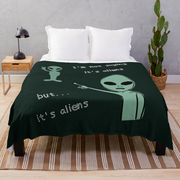 Item preview, I´m not saying it's aliens designed and sold by pol255.