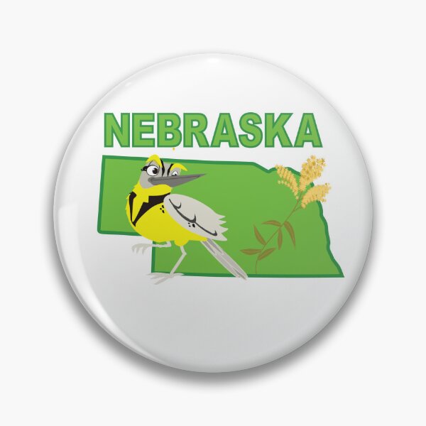 Item preview, State Proud: Nebraska designed and sold by creativecummins.