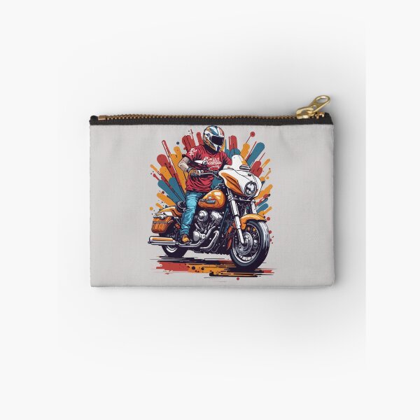 Item preview, Motorbike Rider With his Helmet designed and sold by davidbomel-Art.