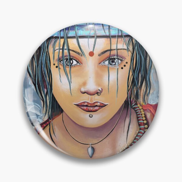 Item preview, Smoky woman designed and sold by carole legeron.