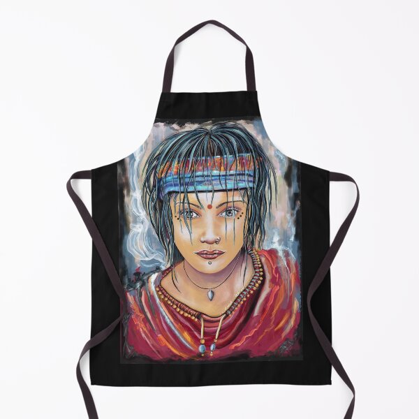 Item preview, Smoky woman designed and sold by carole legeron.