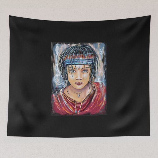 Item preview, Smoky woman designed and sold by carole legeron.