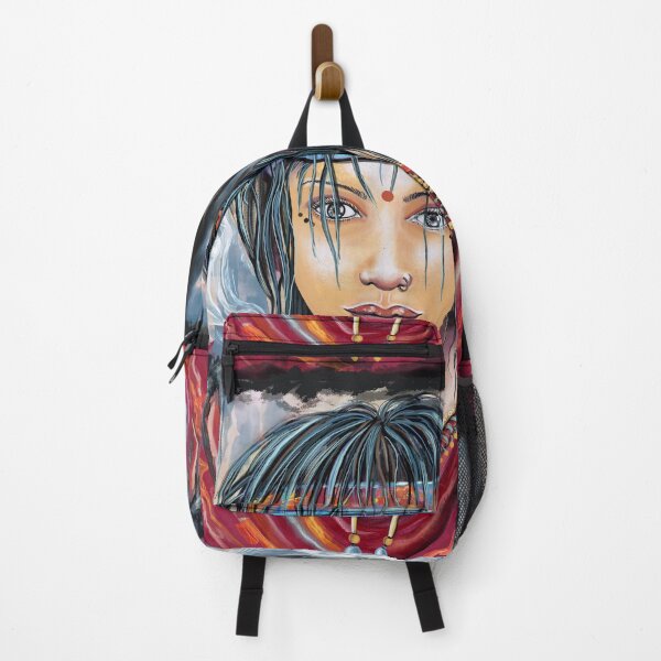Item preview, Smoky woman designed and sold by carole legeron.