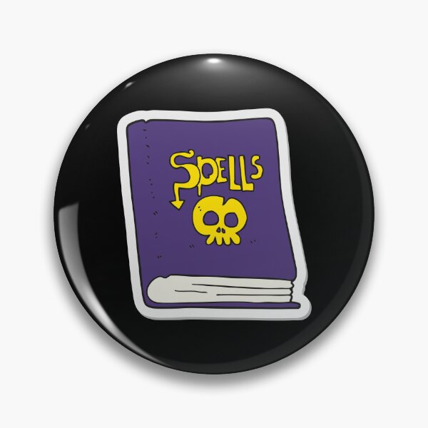 Item preview, Spell book designed and sold by Mateusz Majcherek.