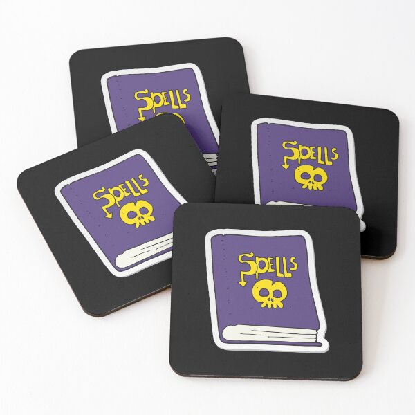 Item preview, Spell book designed and sold by Mateusz Majcherek.