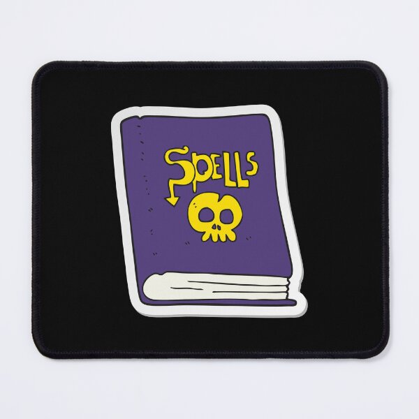 Item preview, Spell book designed and sold by Mateusz Majcherek.