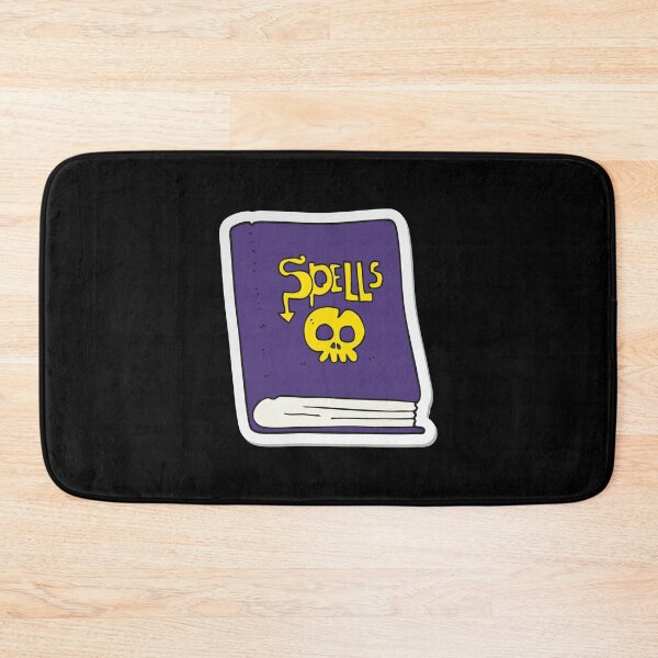 Item preview, Spell book designed and sold by Mateusz Majcherek.