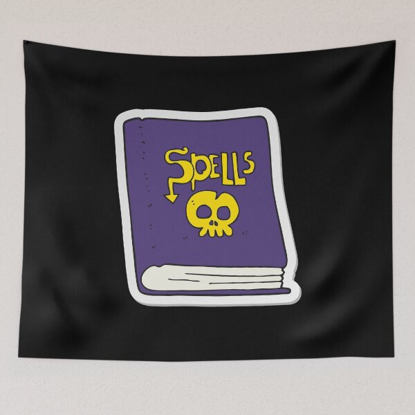 Item preview, Spell book designed and sold by Mateusz Majcherek.