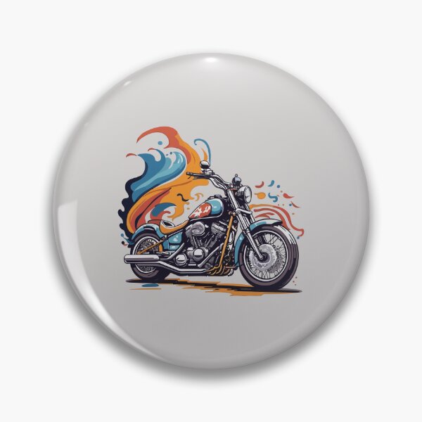 Item preview, Rally racing motorcycle designed and sold by davidbomel-Art.