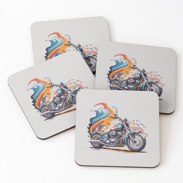 Item preview, Rally racing motorcycle designed and sold by davidbomel-Art.