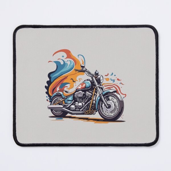 Item preview, Rally racing motorcycle designed and sold by davidbomel-Art.