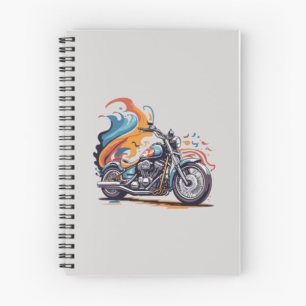 Item preview, Rally racing motorcycle designed and sold by davidbomel-Art.