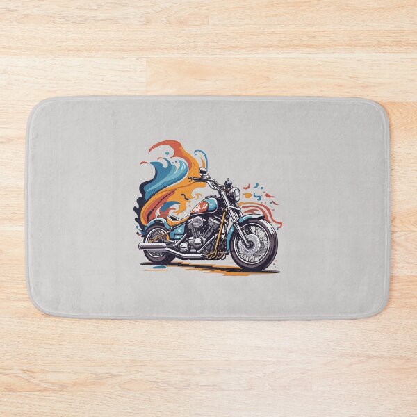 Item preview, Rally racing motorcycle designed and sold by davidbomel-Art.